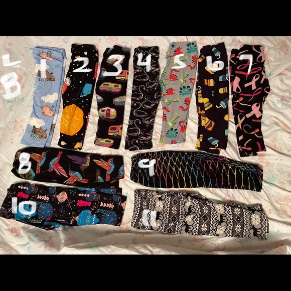 Aspyn Grove infant leggings - Picture 2 of 5